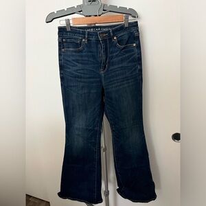 AE Ne(X)T Level Super High-Waisted Flare Jean
